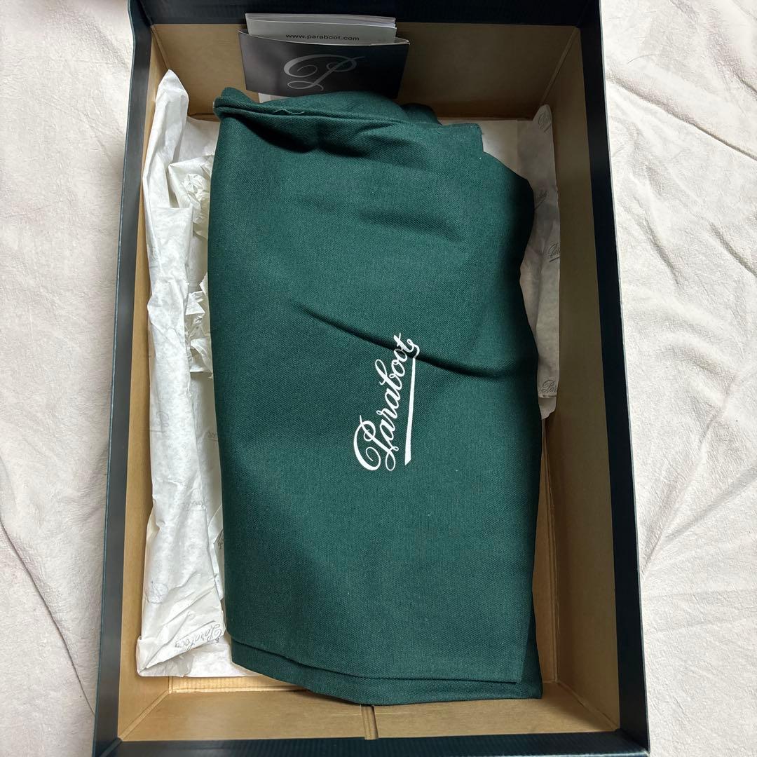 極美品　Paraboot Manege 8 マネージ　サイドゴア