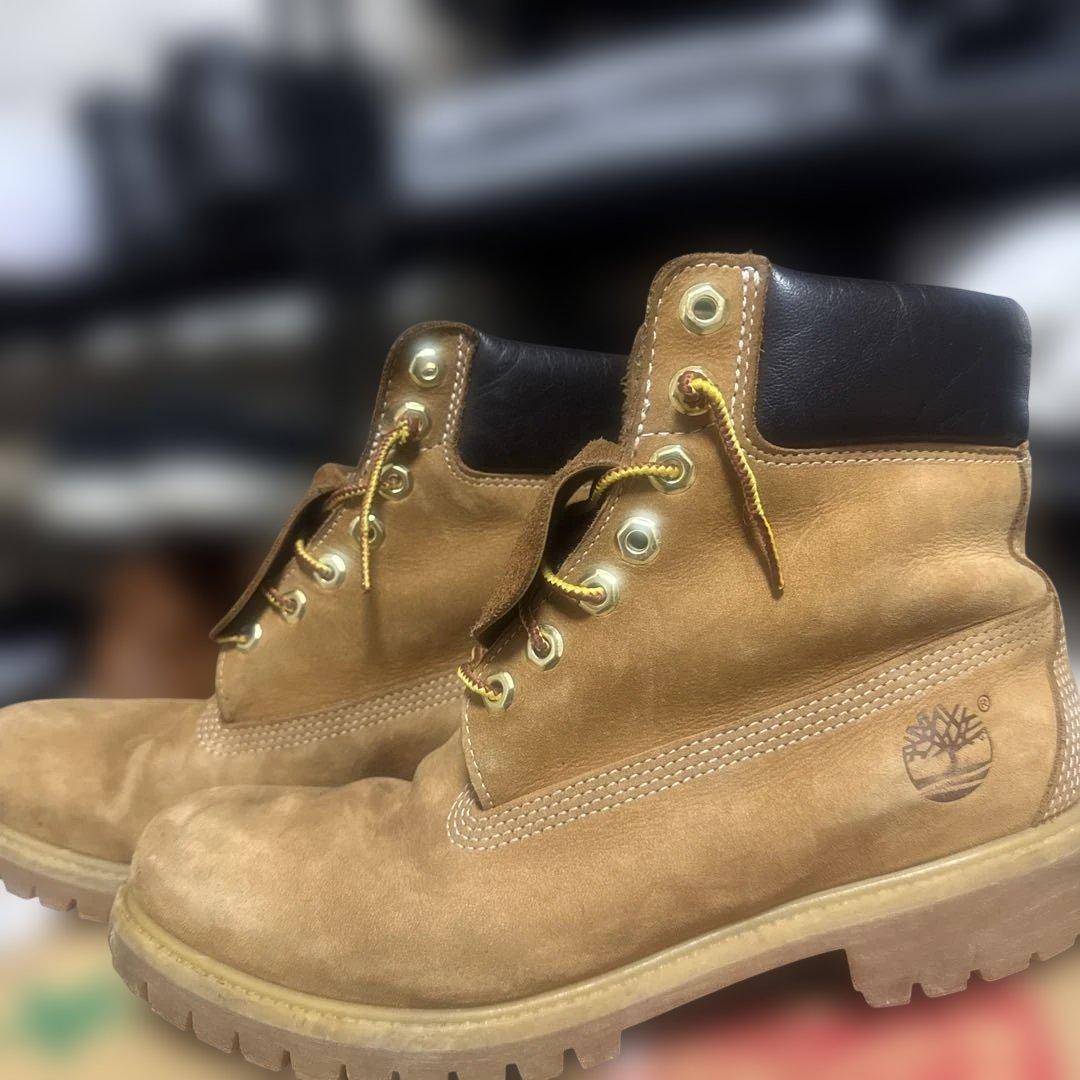 24時間以内発送！！Timberland ティンバーランド イエローブーツ
