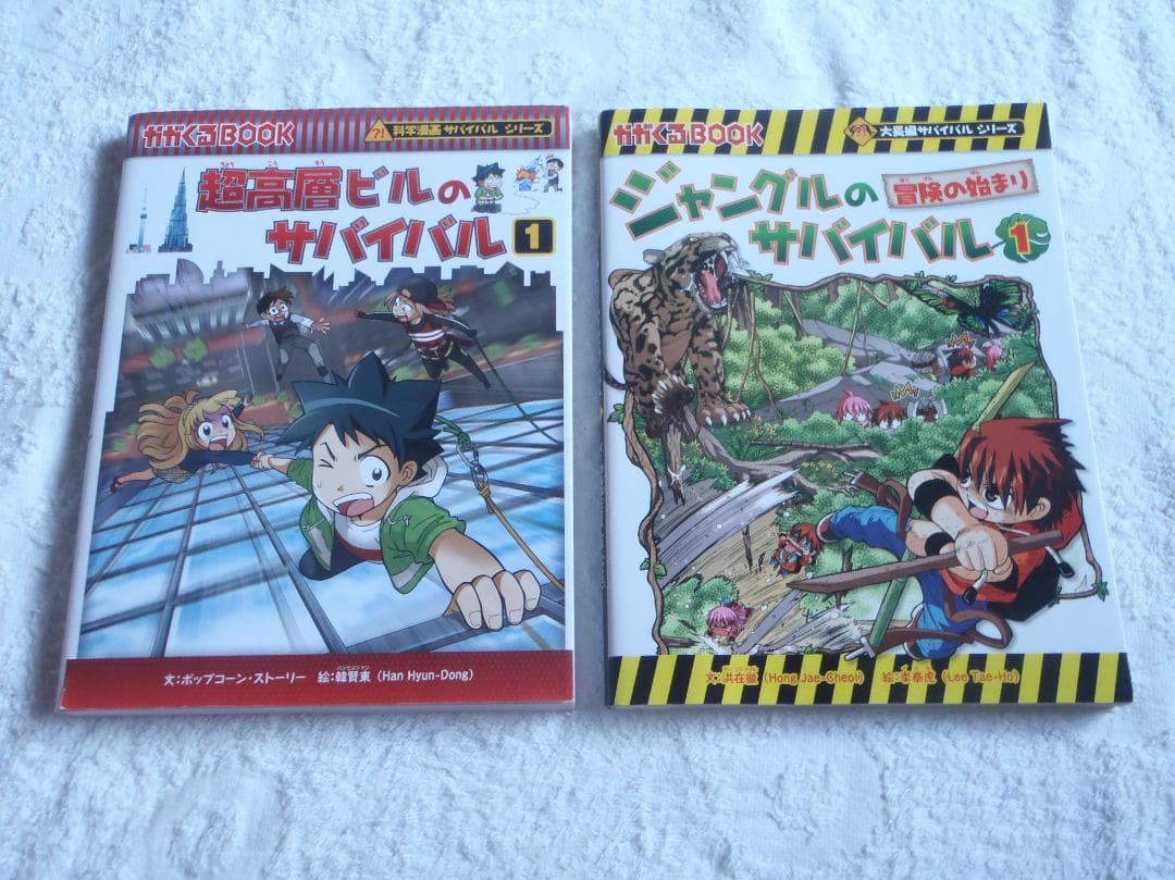 ❤️２１冊❤️サバイバルシリーズ★鎌倉★戦国★江戸★火山★原子力★ロボット★人体