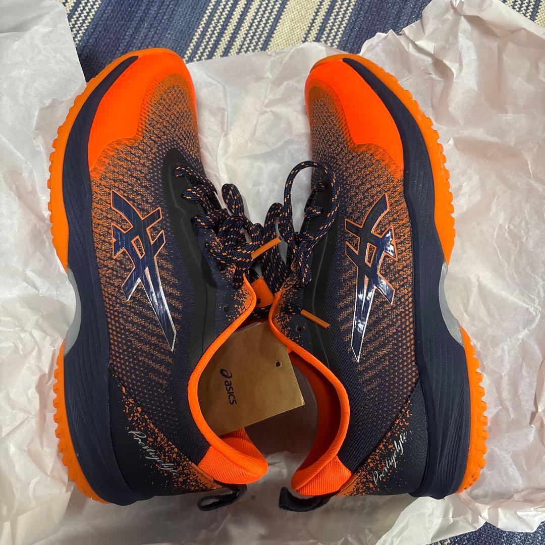 シューズ(男性用) ASICS Prestigelyte 5 OC Wide 27.5cm