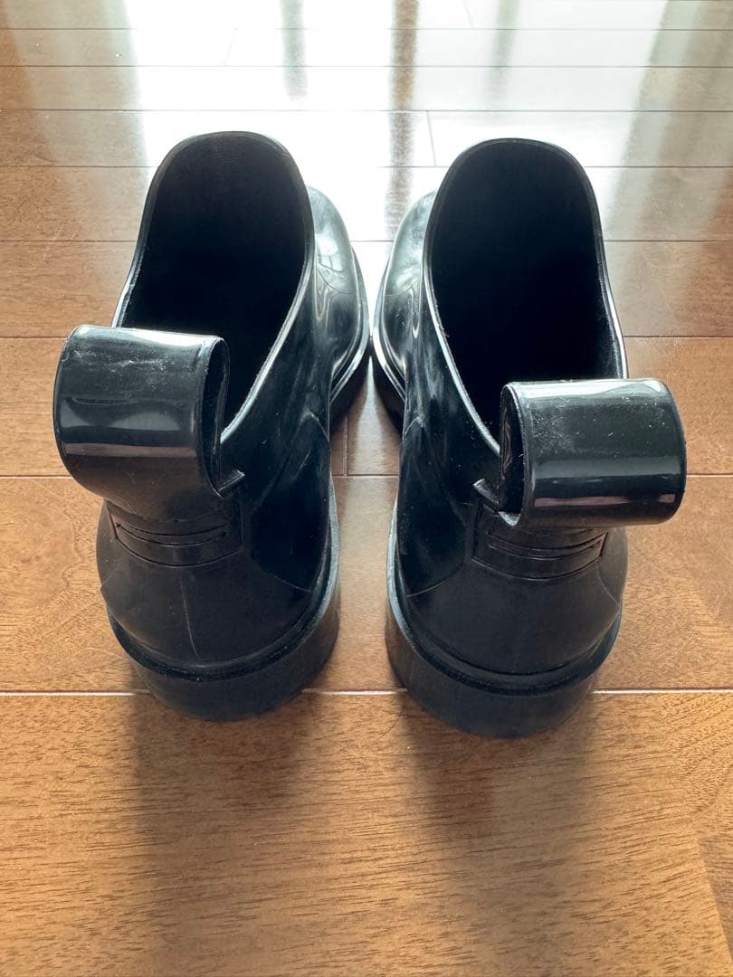 BOTTEGA VENETA ラバーショートブーツ 41