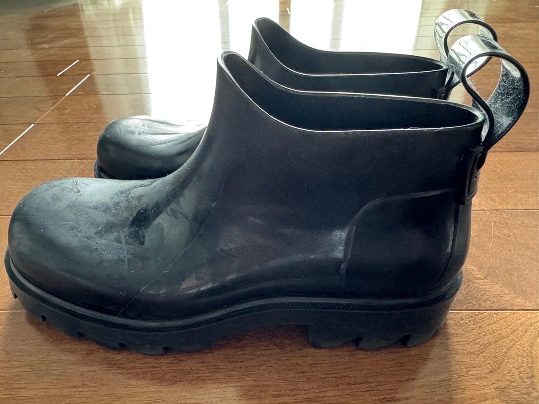 BOTTEGA VENETA ラバーショートブーツ 41