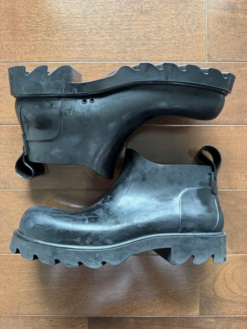 BOTTEGA VENETA ラバーショートブーツ 41