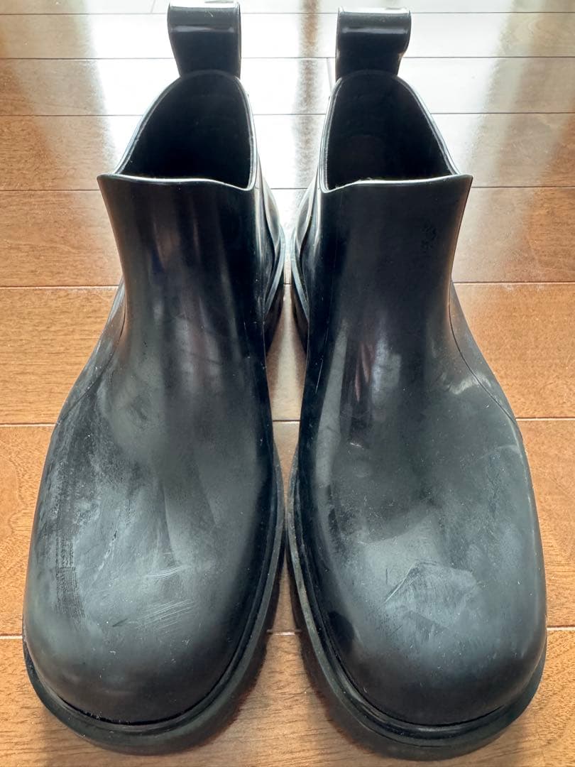 BOTTEGA VENETA ラバーショートブーツ 41