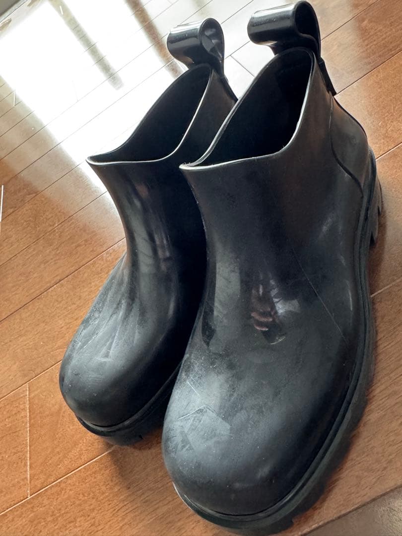 BOTTEGA VENETA ラバーショートブーツ 41