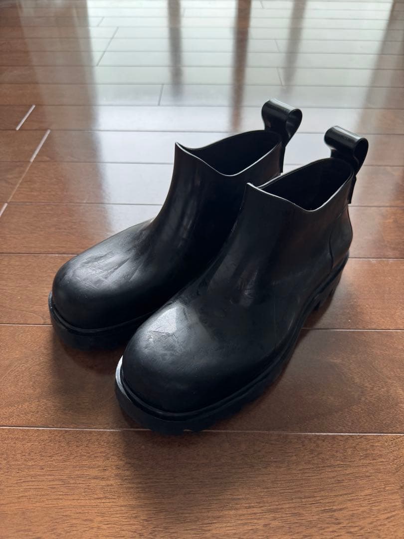 BOTTEGA VENETA ラバーショートブーツ 41