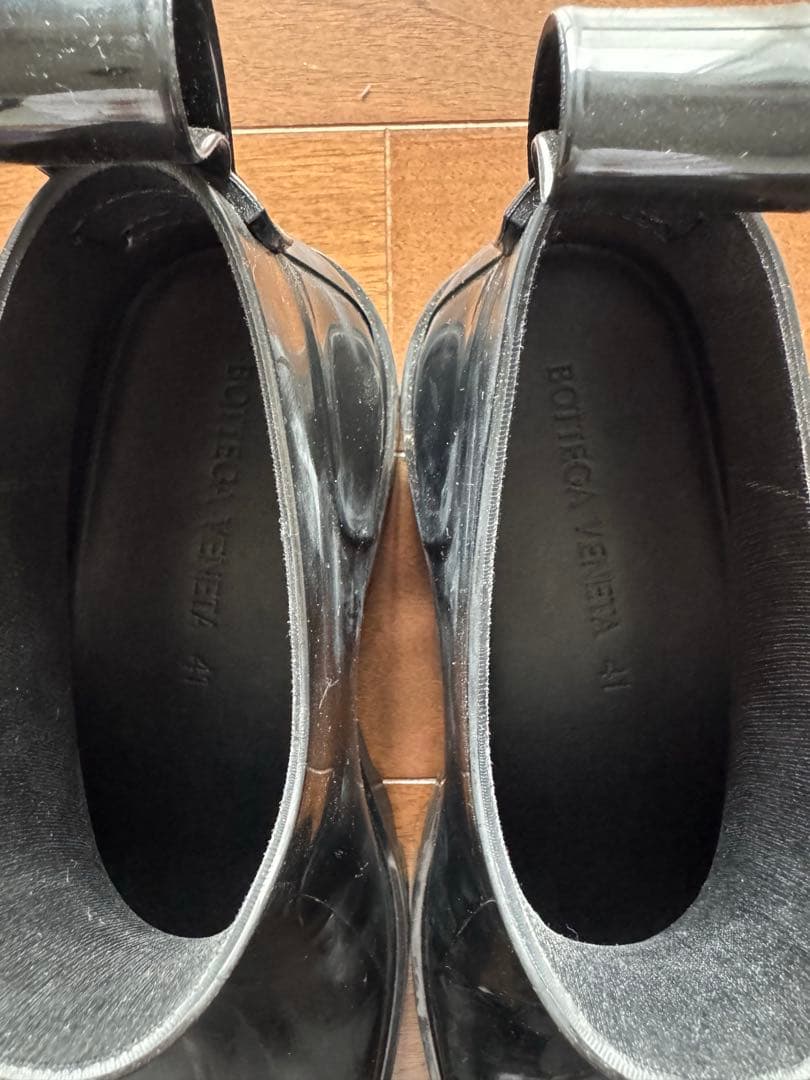 BOTTEGA VENETA ラバーショートブーツ 41