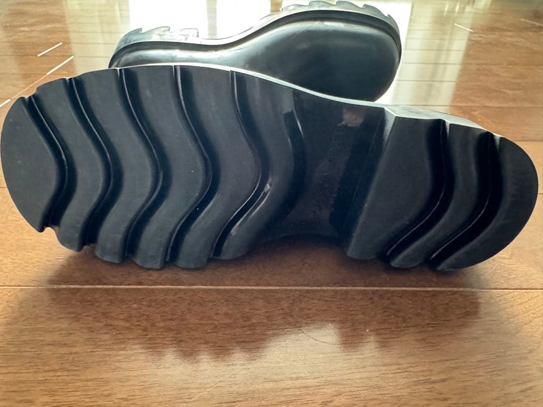 BOTTEGA VENETA ラバーショートブーツ 41