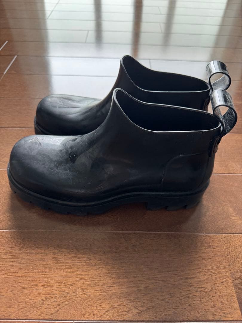 BOTTEGA VENETA ラバーショートブーツ 41