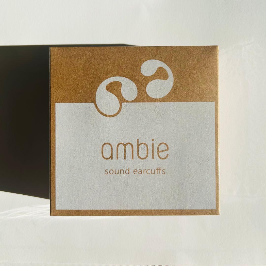 【新品】ambie ワイヤレスイヤフォン AM-TW02