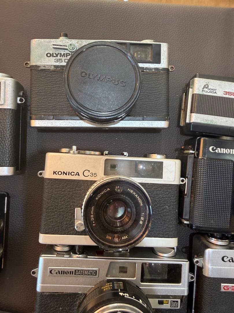 20点❗️Canon MINOLTA FUJICA Konica フィルムカメラ