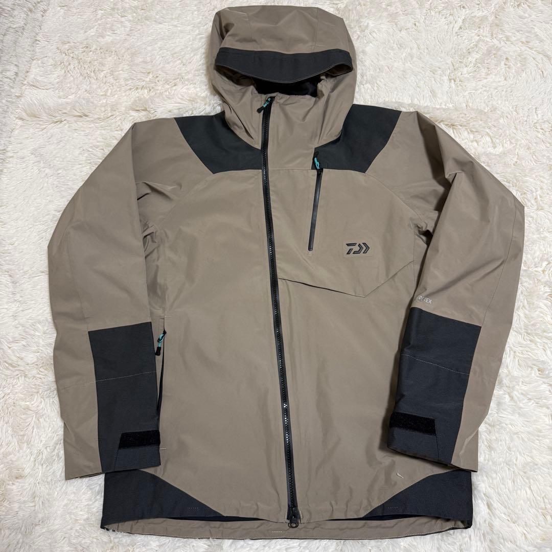 【極美品】DAIWA GORE-TEX タフレインジャケット　DR-1324J