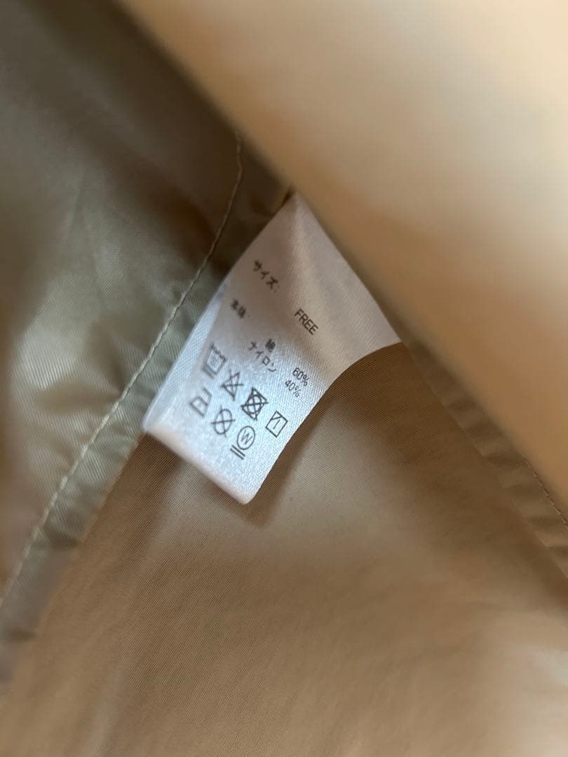 専用☆美品です　アワーホーム 頼れるノーカラーコート