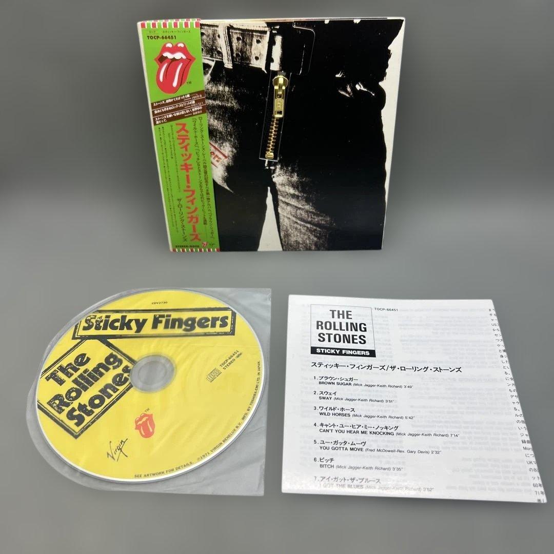 ザ•ローリング•ストーンズ 紙ジャケットCD 8タイトルセット