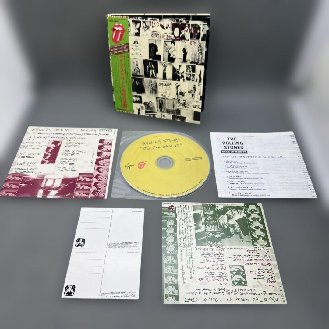 ザ•ローリング•ストーンズ 紙ジャケットCD 8タイトルセット