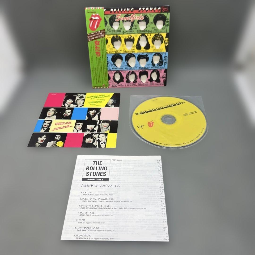 ザ•ローリング•ストーンズ 紙ジャケットCD 8タイトルセット