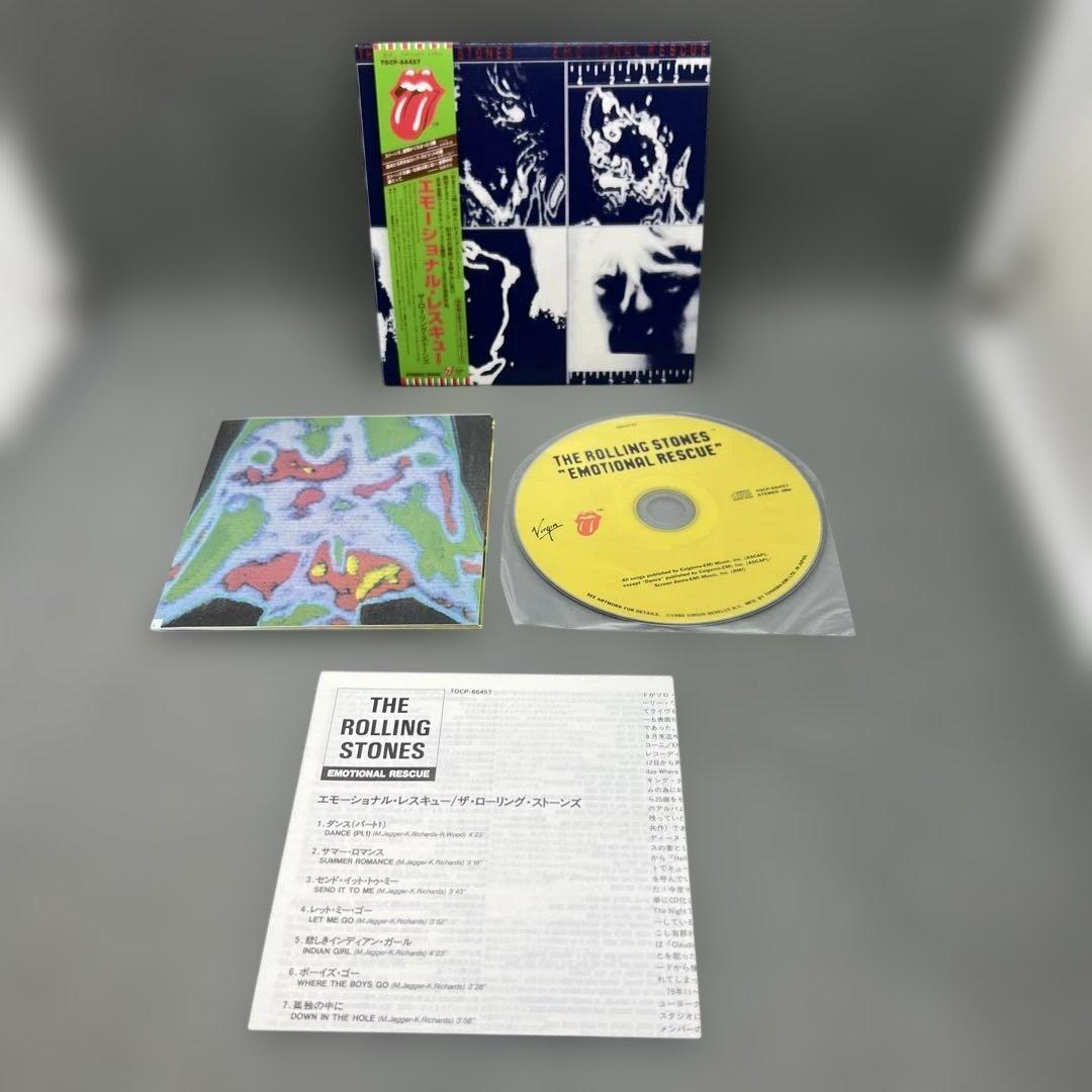 ザ•ローリング•ストーンズ 紙ジャケットCD 8タイトルセット