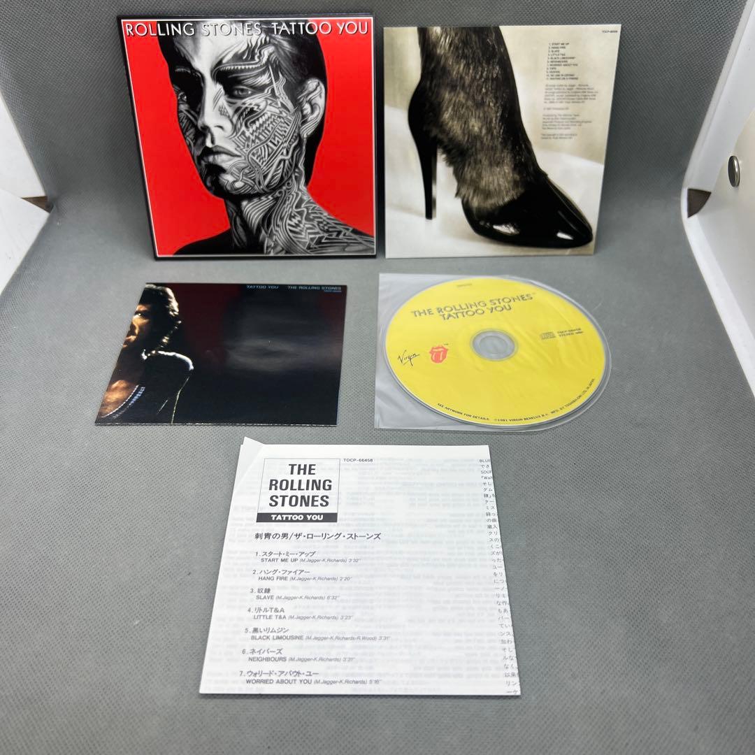 ザ•ローリング•ストーンズ 紙ジャケットCD 8タイトルセット