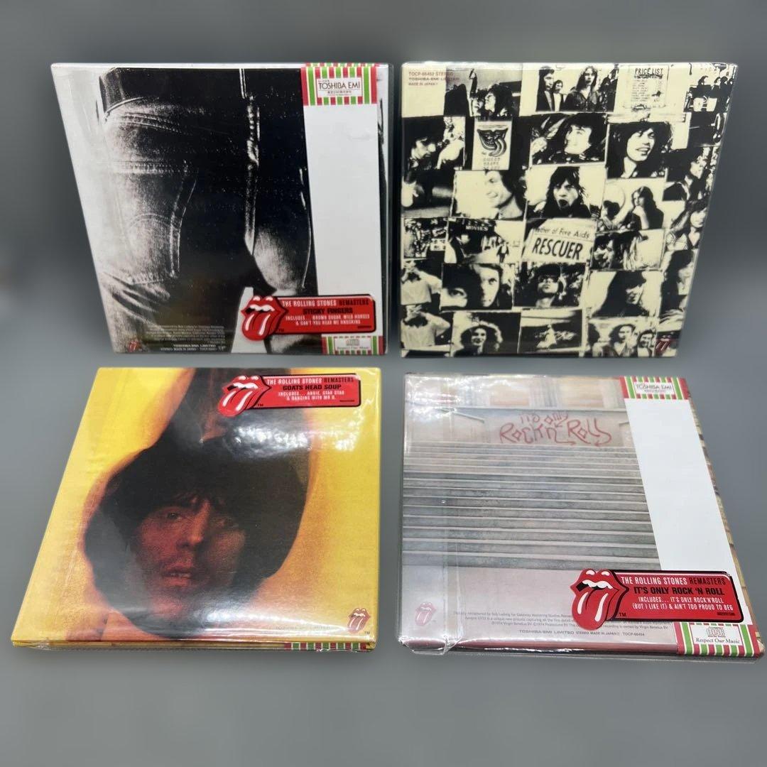 ザ•ローリング•ストーンズ 紙ジャケットCD 8タイトルセット