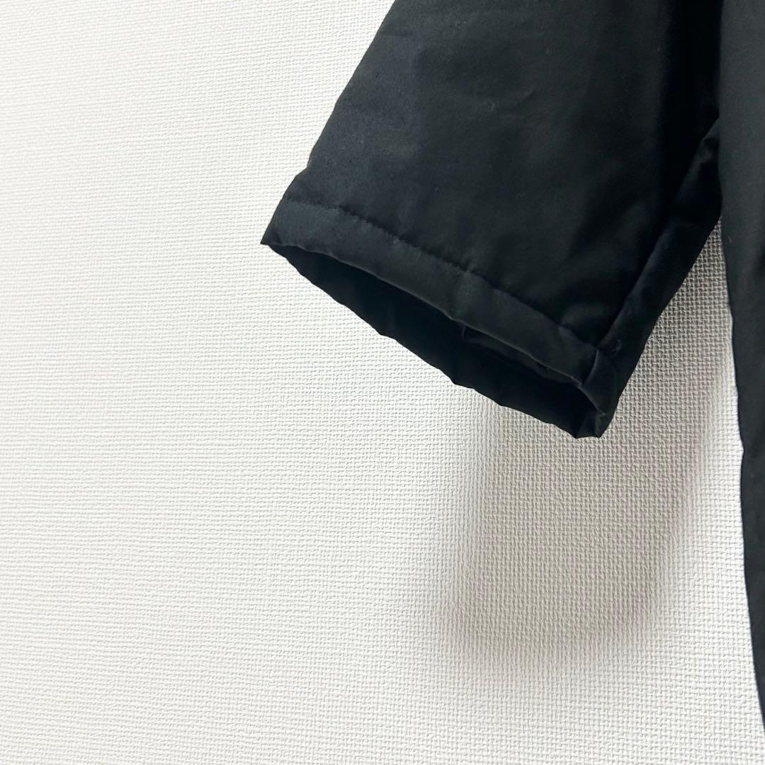 オローネ　フォーカスウォームコート　ブラック　黒