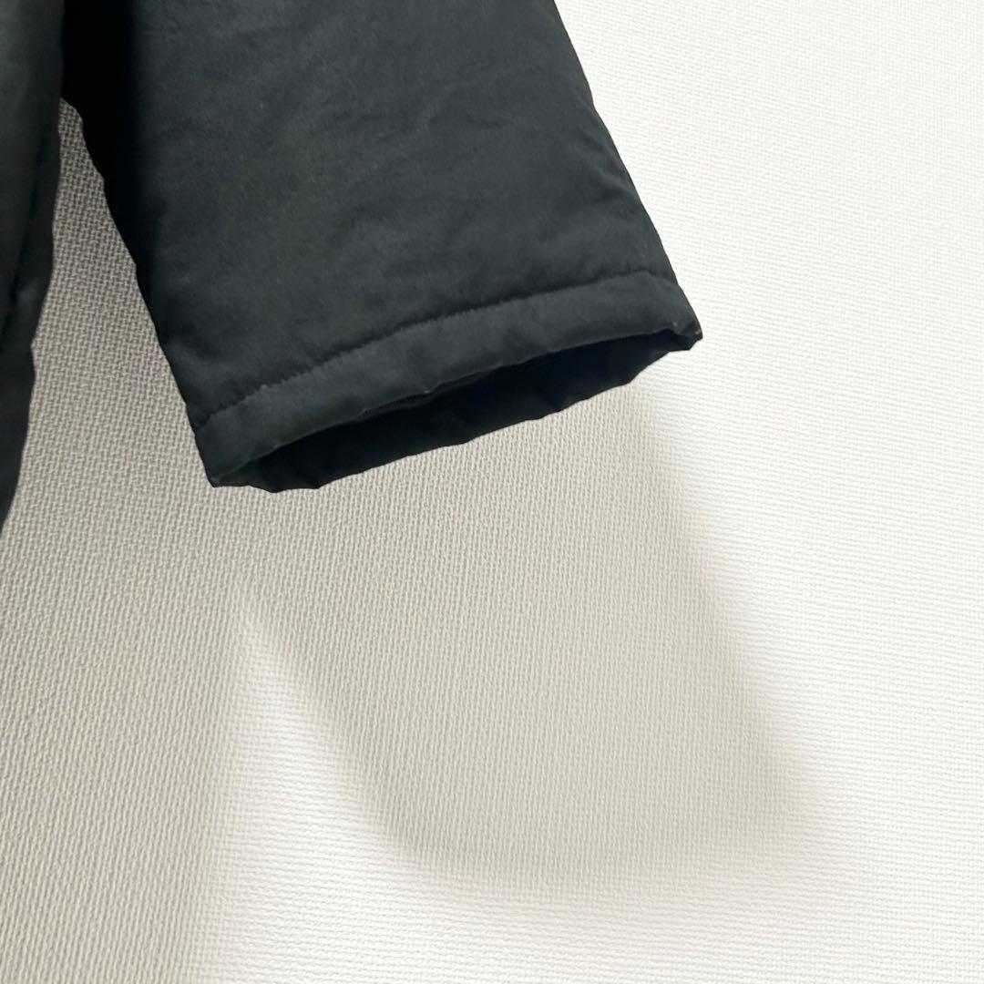 オローネ　フォーカスウォームコート　ブラック　黒