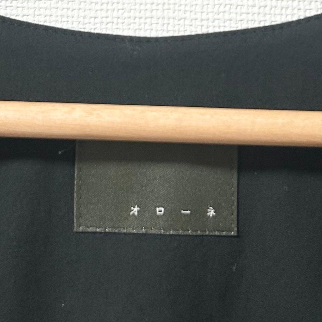 オローネ　フォーカスウォームコート　ブラック　黒