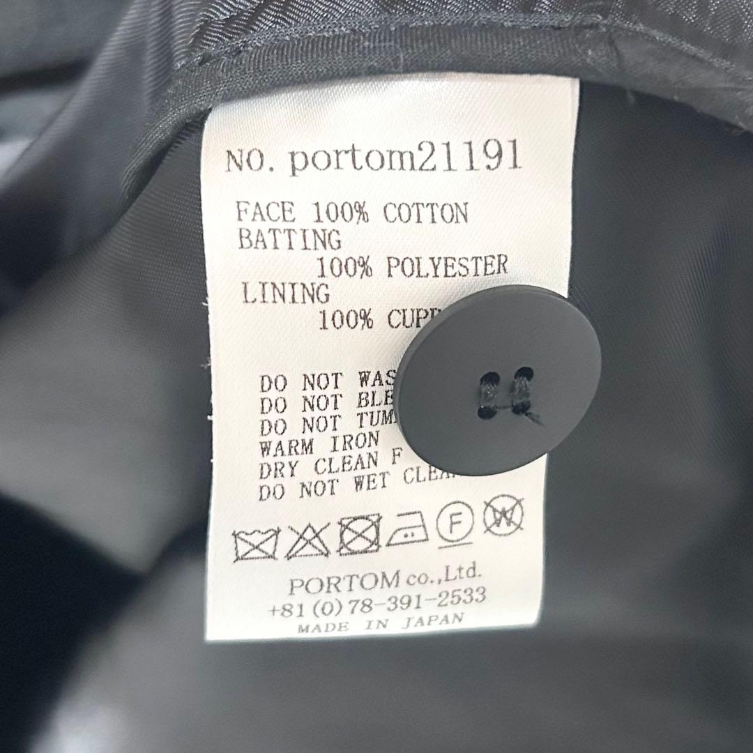 オローネ　フォーカスウォームコート　ブラック　黒