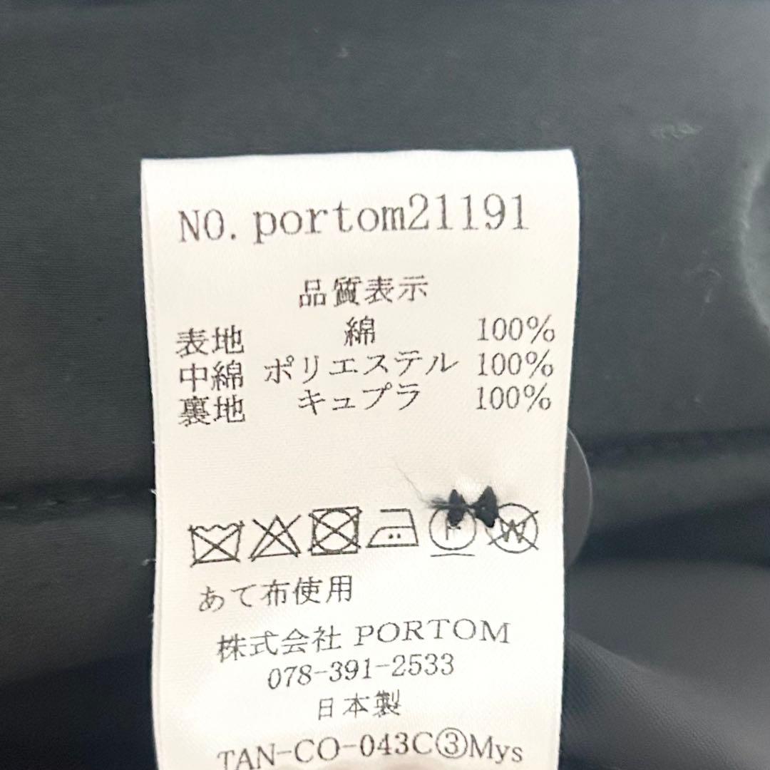 オローネ　フォーカスウォームコート　ブラック　黒