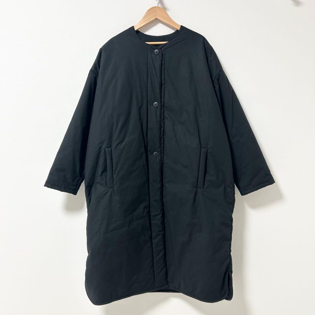 オローネ　フォーカスウォームコート　ブラック　黒