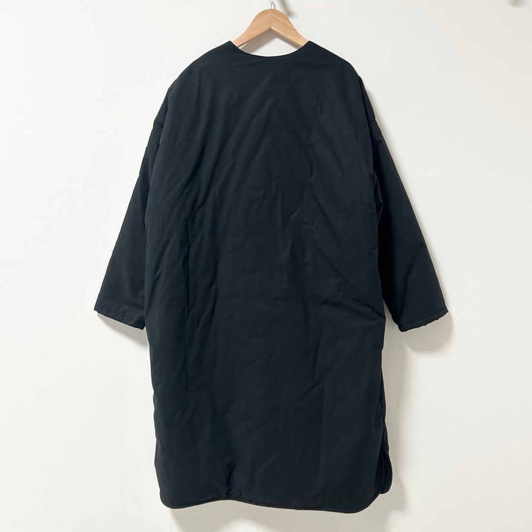 オローネ　フォーカスウォームコート　ブラック　黒