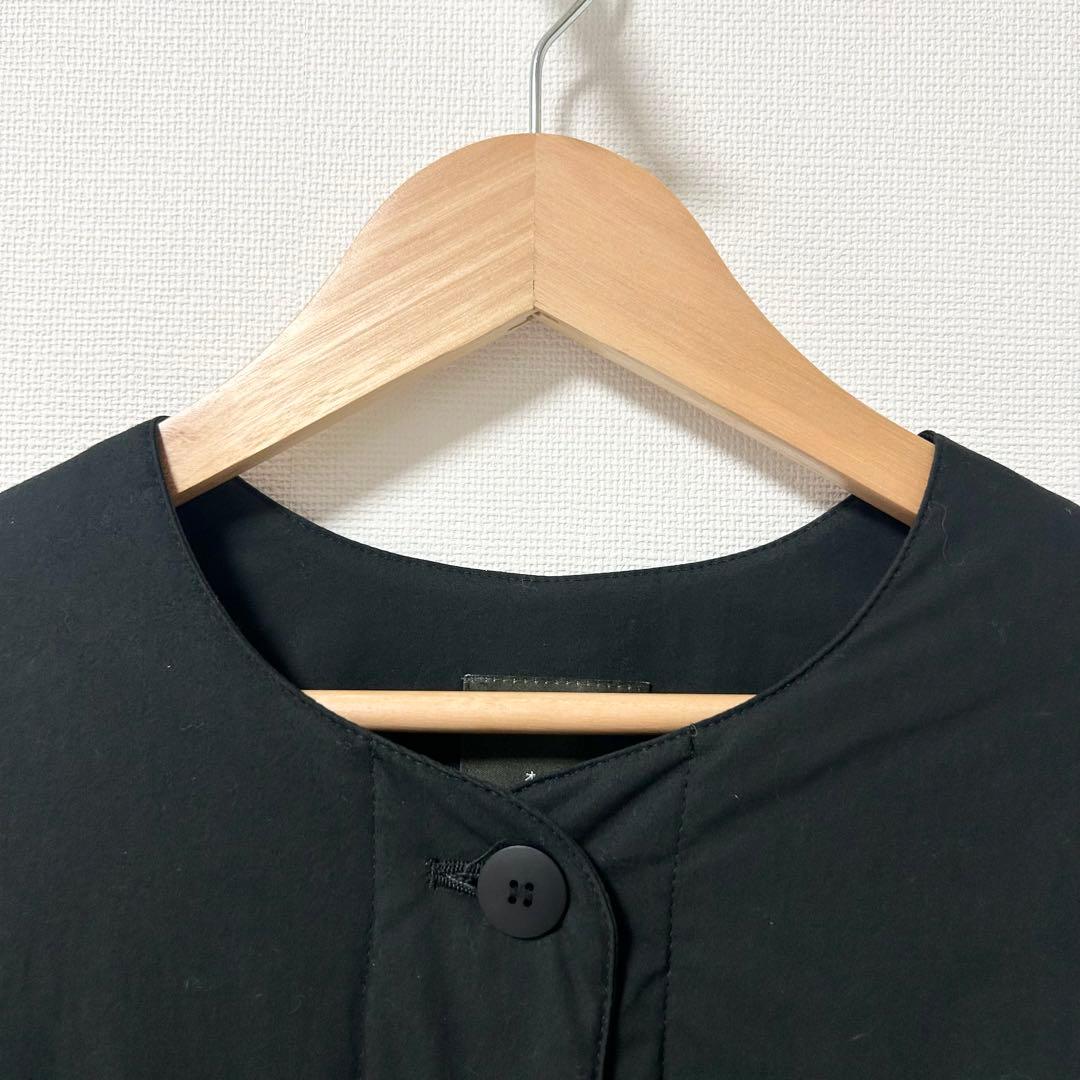 オローネ　フォーカスウォームコート　ブラック　黒