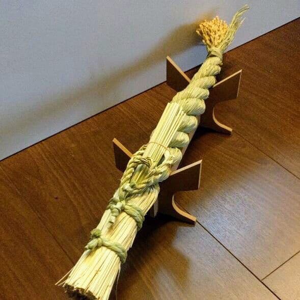 #56【 あんちゃん】 約60cm 4つ 90cm2つ紙垂24枚