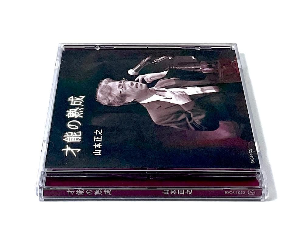 美品 廃盤 稀少盤 CD 山本正之 才能の熟成