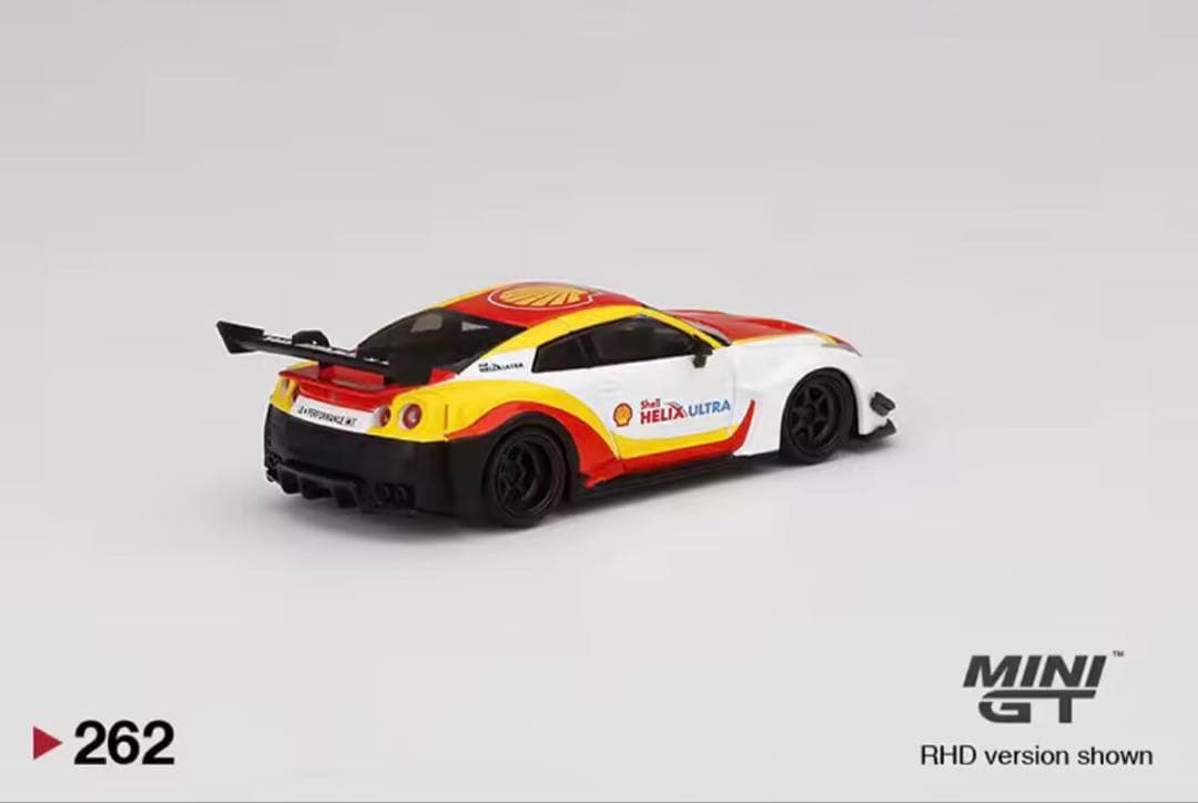 シェル 香港限定 LBシルエットワークス GT ニッサン35 GT-RR
