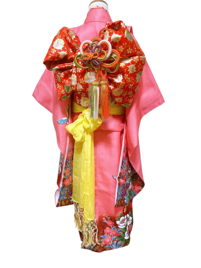 お買い得品♡七五三　7歳　女の子　フルセット　一式　ピンク