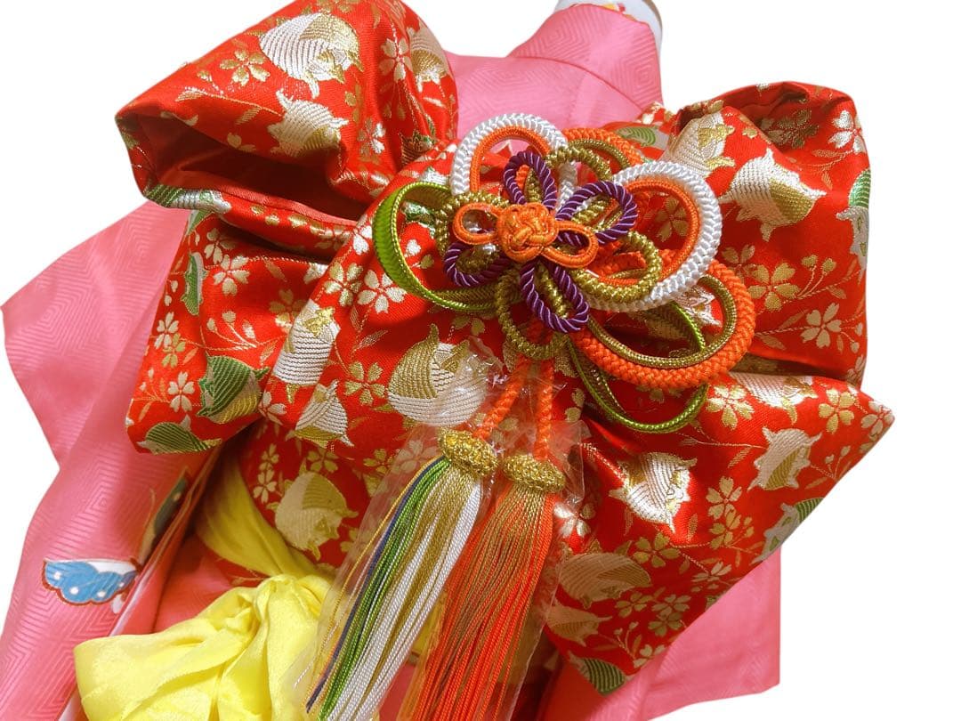 お買い得品♡七五三　7歳　女の子　フルセット　一式　ピンク