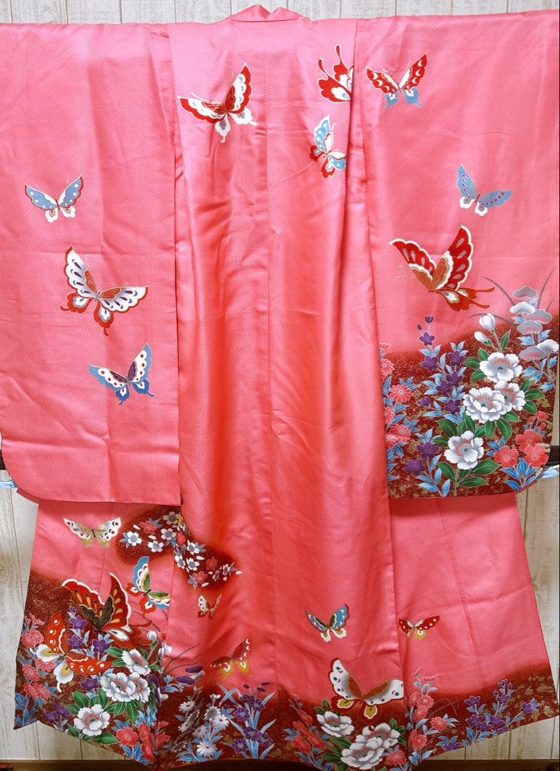 お買い得品♡七五三　7歳　女の子　フルセット　一式　ピンク