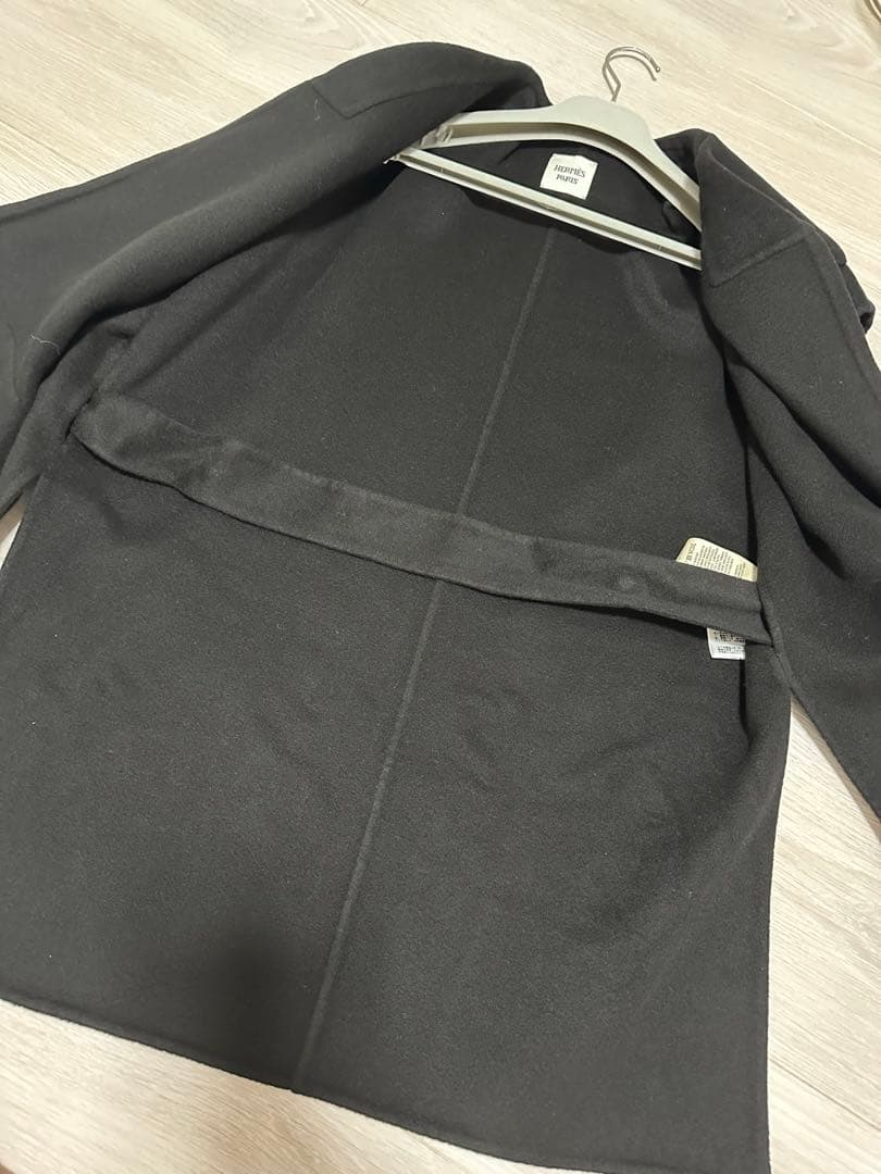 エルメス　ケープコート