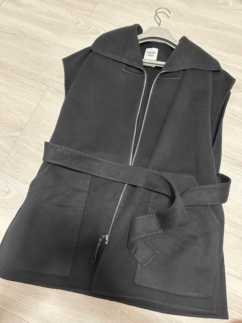 エルメス　ケープコート