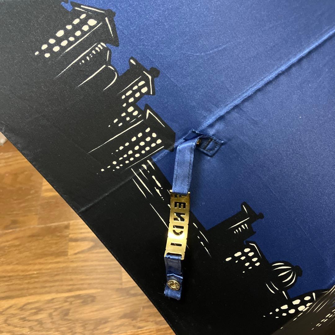 【美品】フェンディ　長傘　イタリア夜景柄