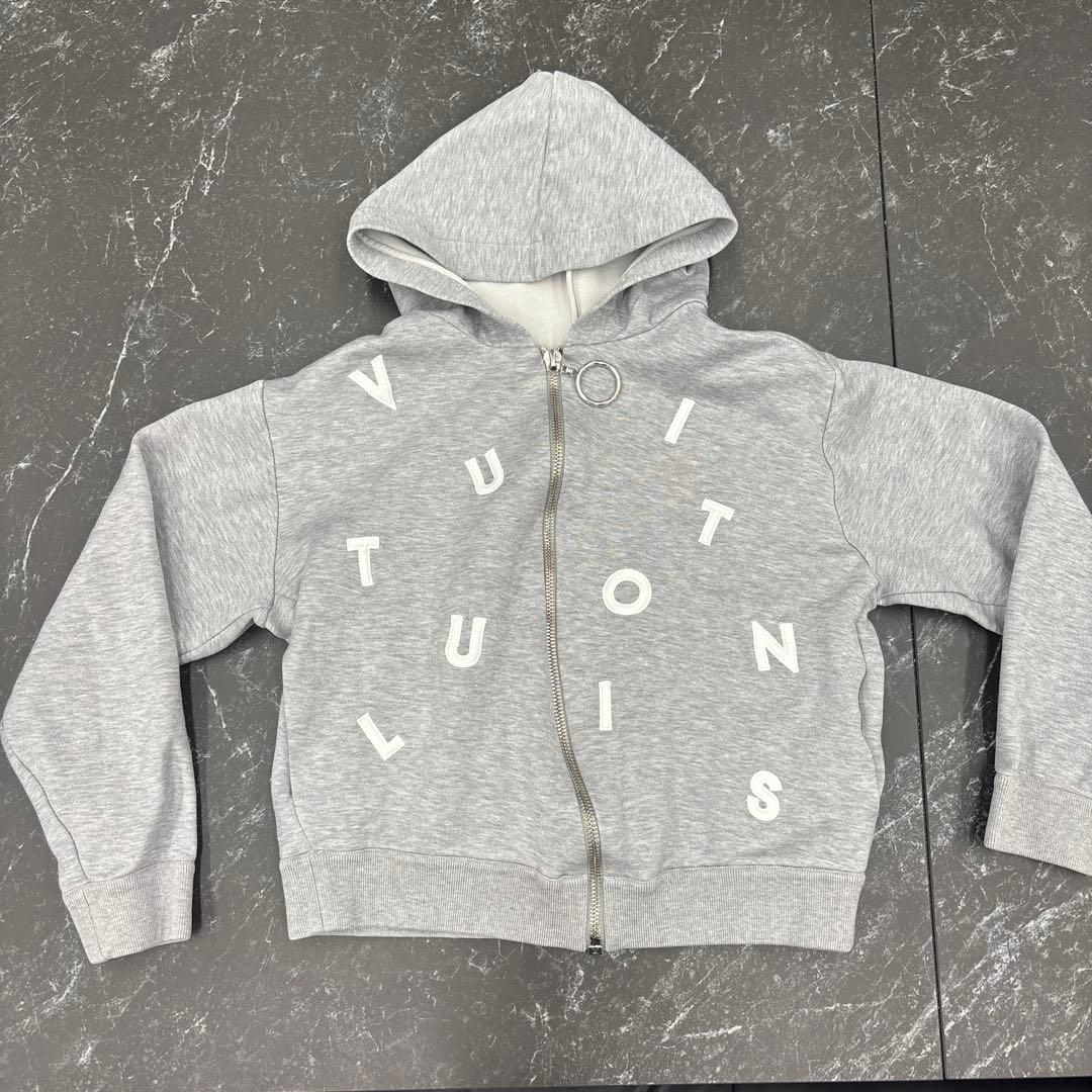 ルイヴィトンパーカー　サイズXS