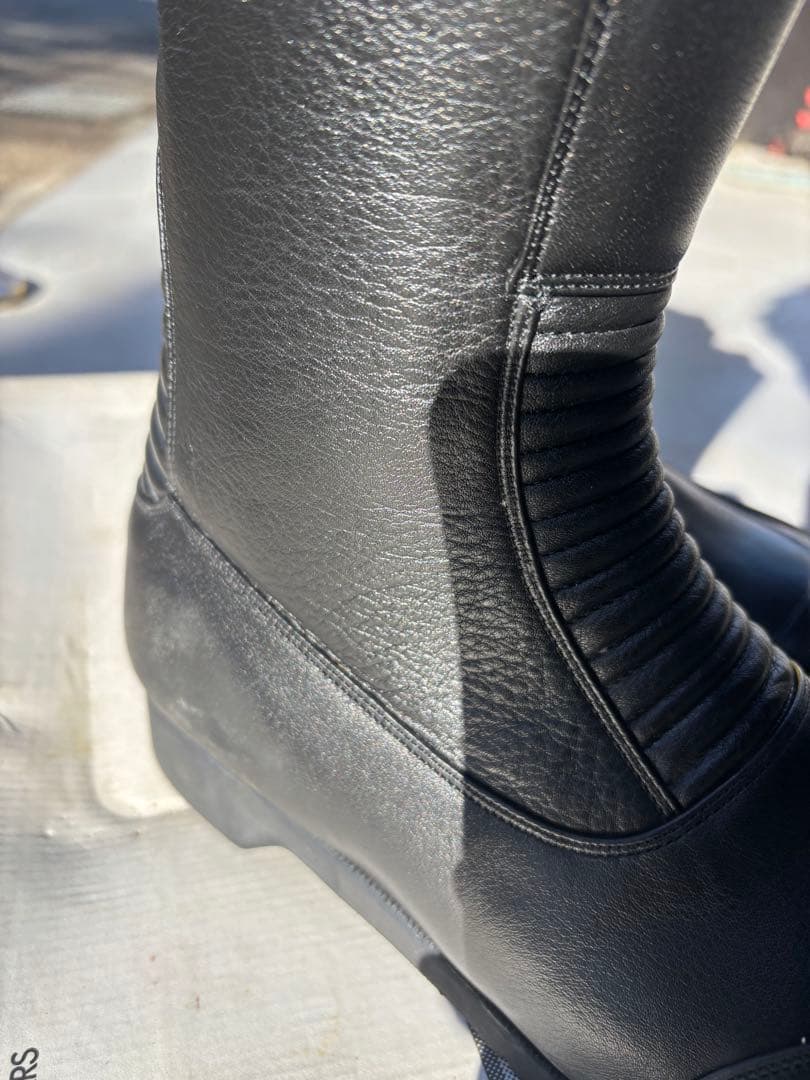 【新品未使用】プロショップタカイ ブラック ブーツ 当時物 27cm