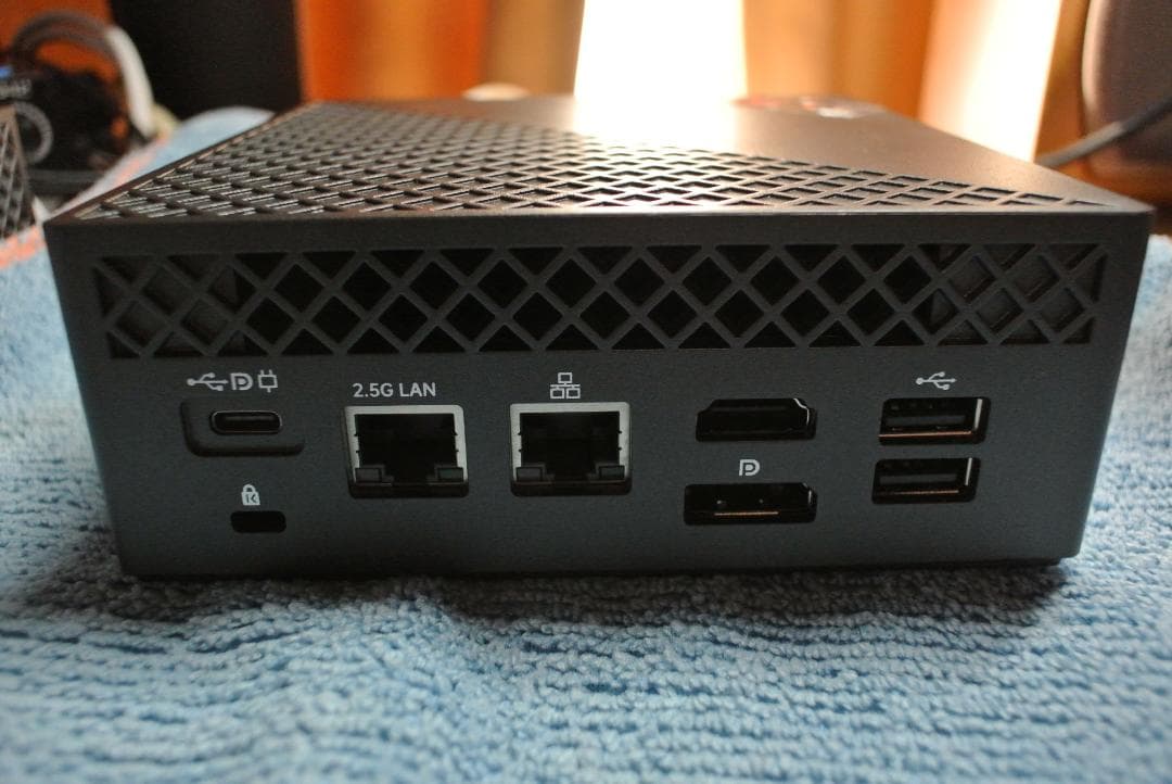 ミニPC Ryzen7 5825U/8GB/512GB/Win11 MN58U