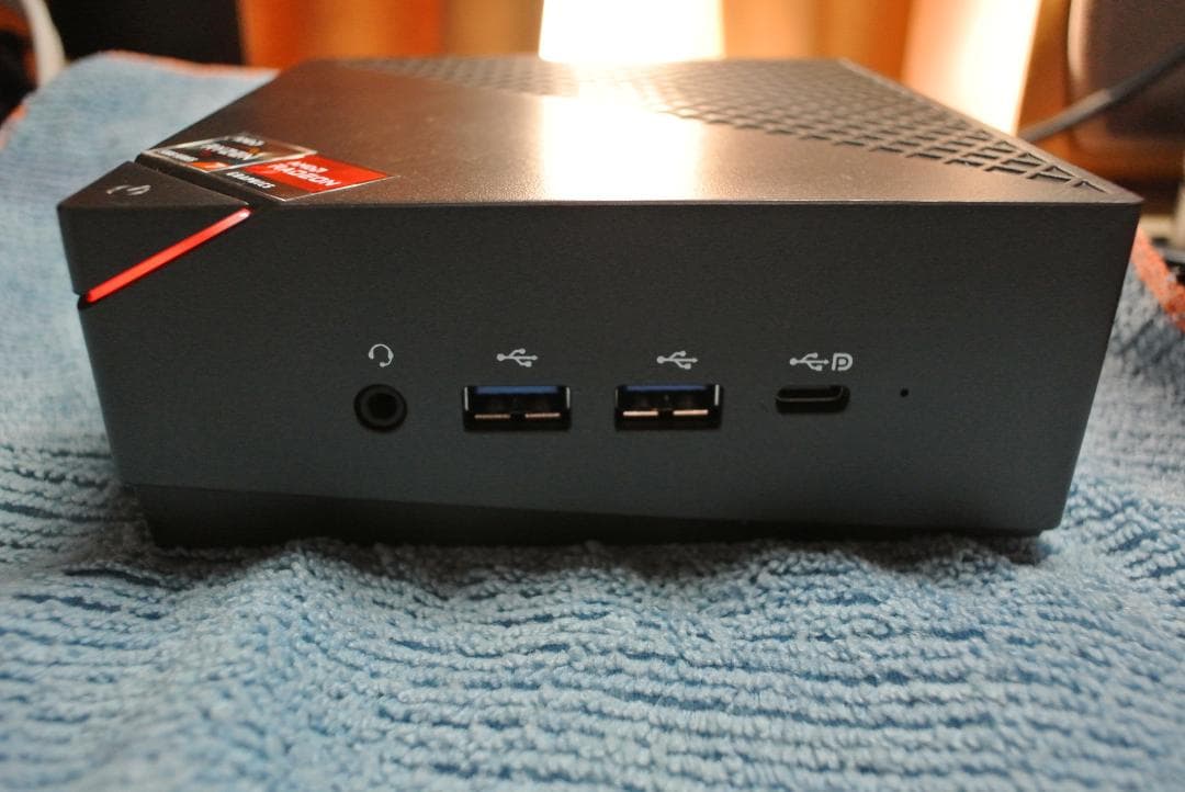 ミニPC Ryzen7 5825U/8GB/512GB/Win11 MN58U