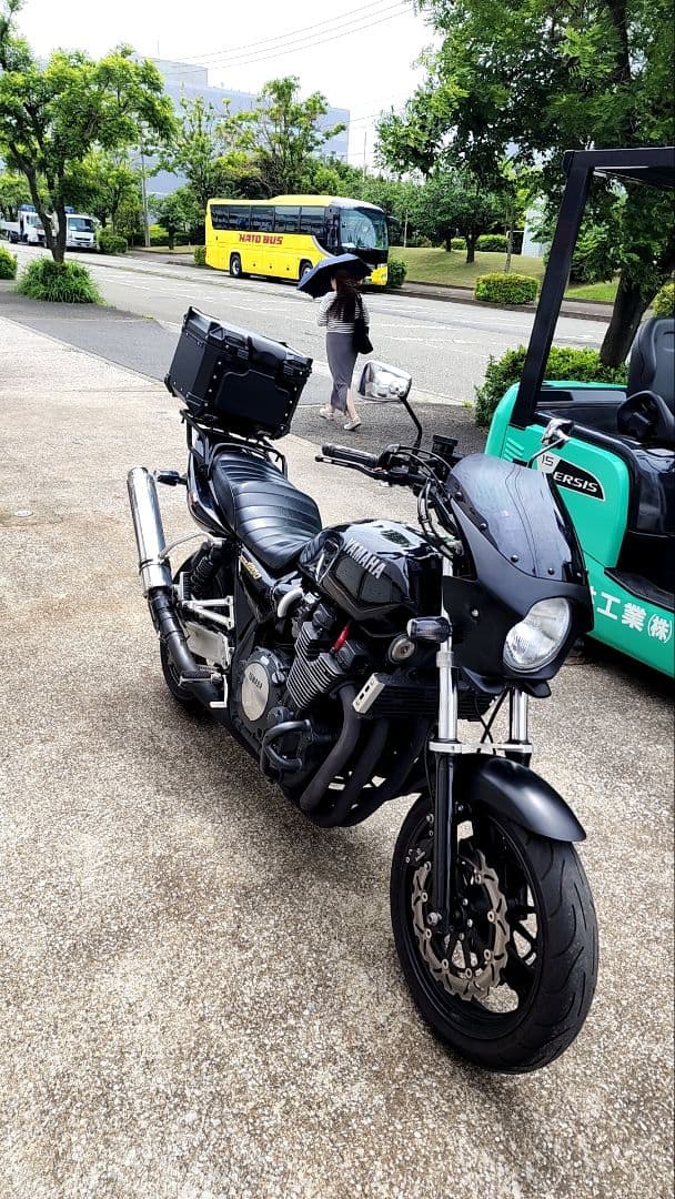 Nプロ　ビキニカウル　xjr1200 xjr1300