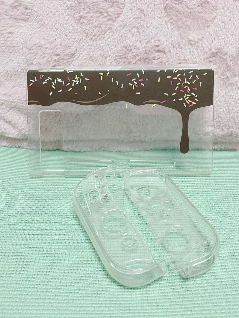 カップケーキデザイン Nintendo Switch 本体