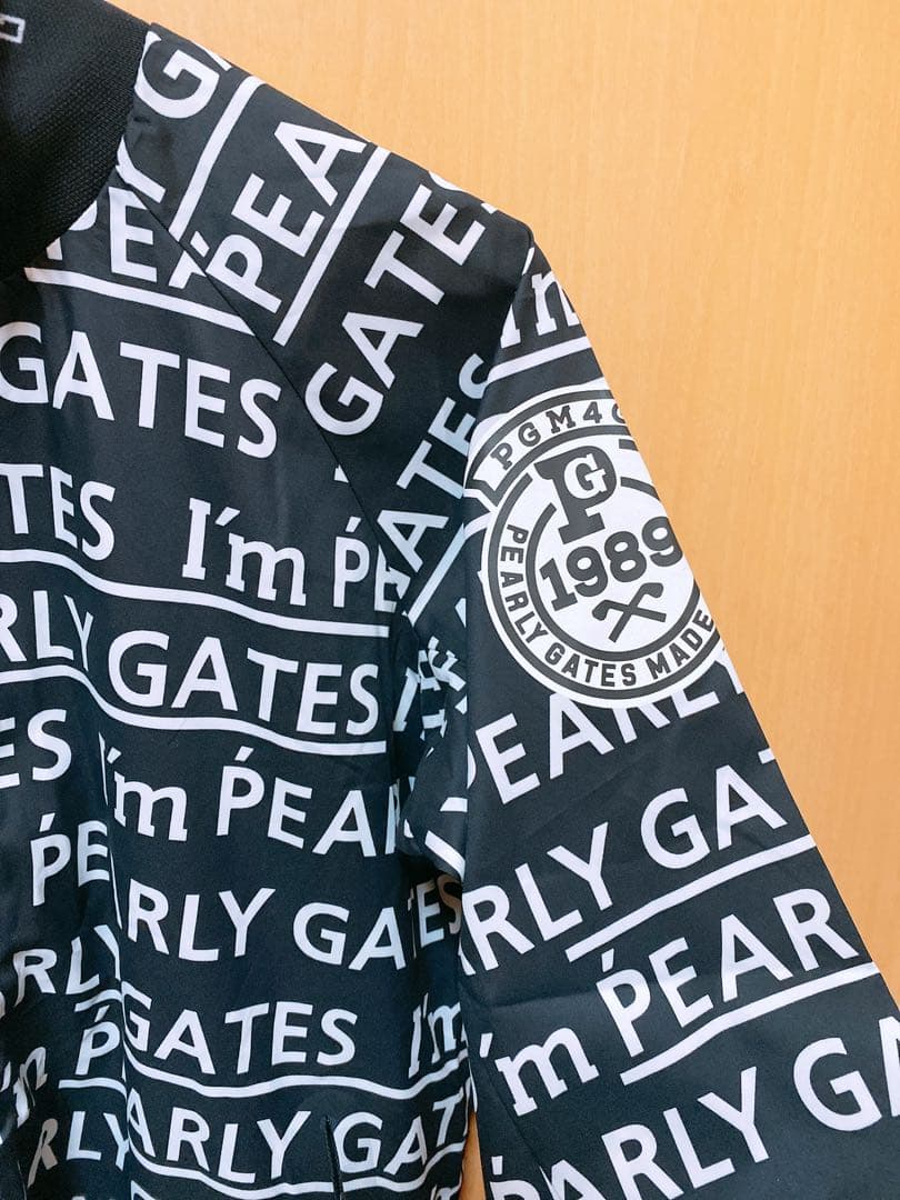 新品♡ パーリーゲイツ サイズ1 総柄 ブルゾン I'm