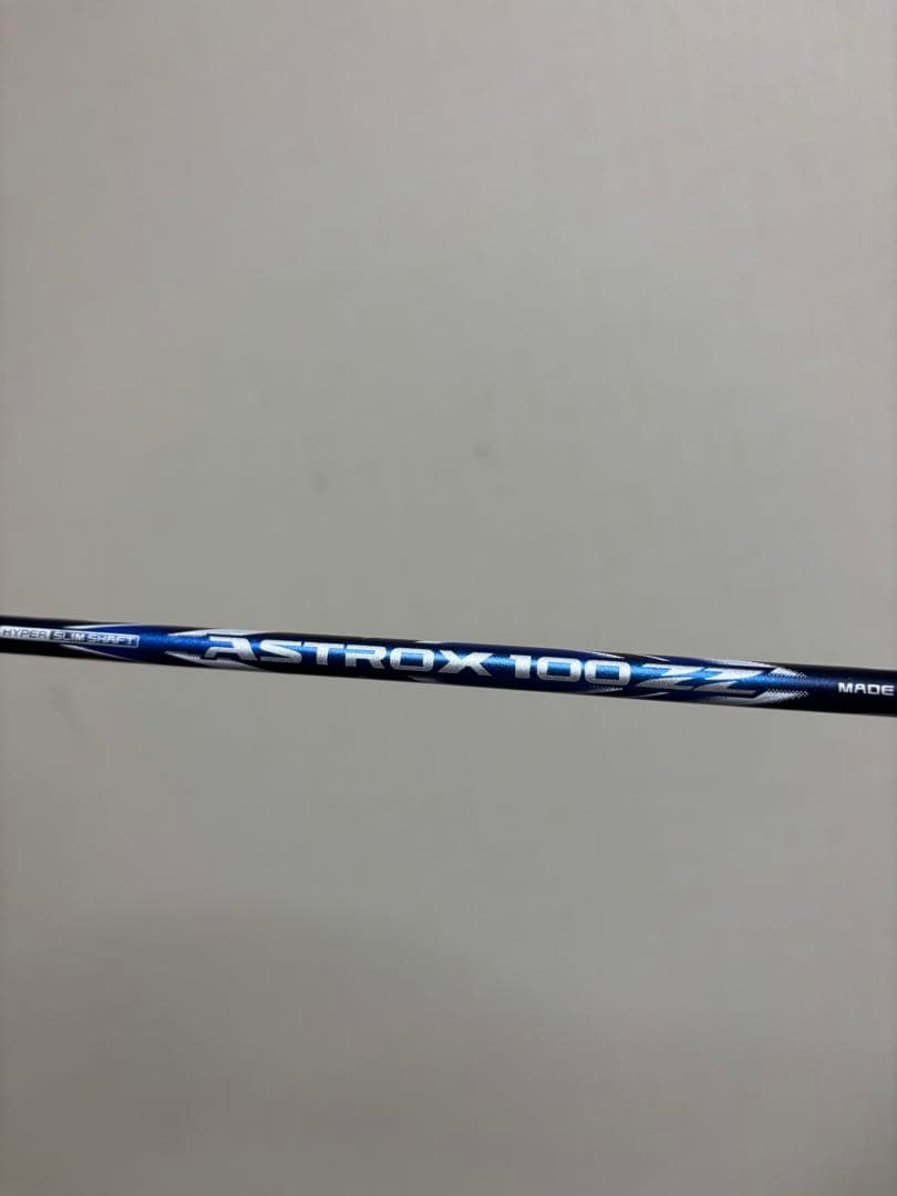 アストロクス100zz【※ダークネイビー】無料でガット貼ってお渡しもできます！
