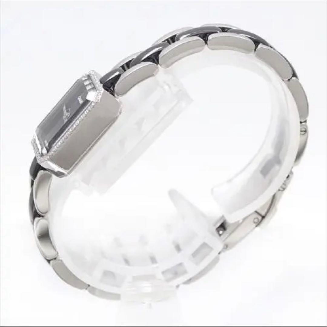 お値下日曜日までCHANEL 腕時計 ブラックシャネル プルミエール ダイヤ