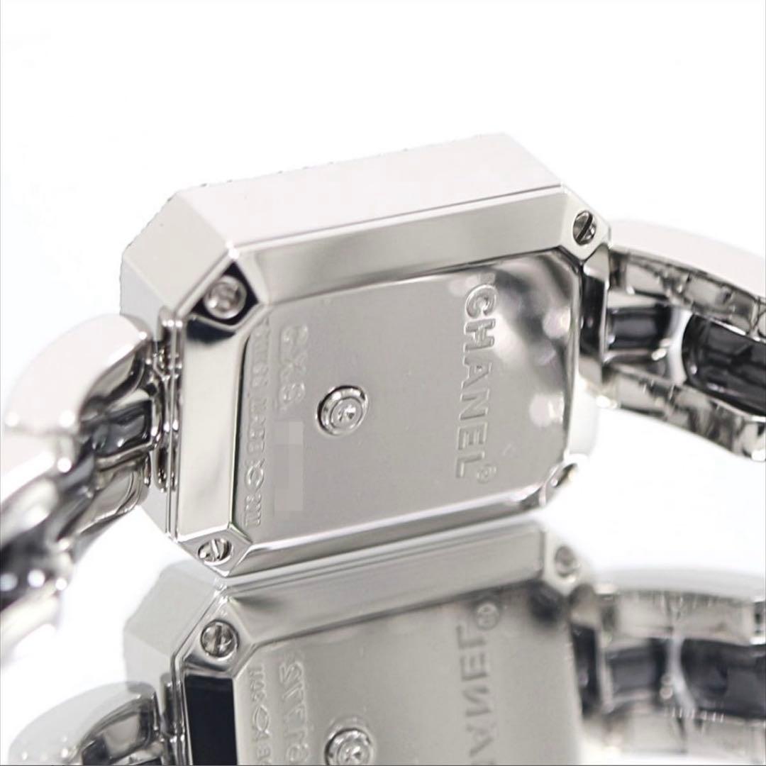 お値下日曜日までCHANEL 腕時計 ブラックシャネル プルミエール ダイヤ